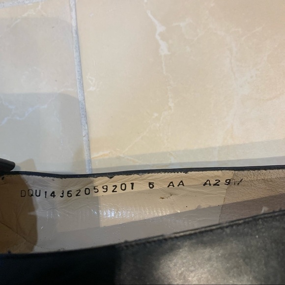 Salvatore Ferragamo New Black Leather & Suede Loafers Sz 5 AA - Picture 12 of 13